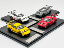 Load image into Gallery viewer, SW 1:64 992 GT3 RS Racing Sports Model Diecast Metal Car New Collection