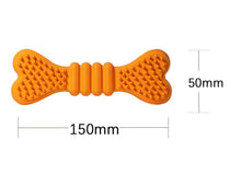 Load image into Gallery viewer, Treat Dispensing Puzzle Toys Dog Chew Durable Toy Dental Cleansing Safe Pet BONE