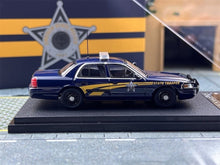 Load image into Gallery viewer, Rollin 1:64 Oregon Police OSP CV CROWN VICTORIA Model Diecast Metal Car New Collection