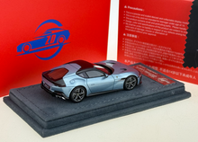 Load image into Gallery viewer, Zadie 1:64 Ice Blue 12 Cilindri Racing Sports Model Diecast Resin Car New Collection