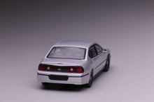 Load image into Gallery viewer, 596 1:64 Silver Impala Sedan Sports Model Diecast Metal Car New Collection