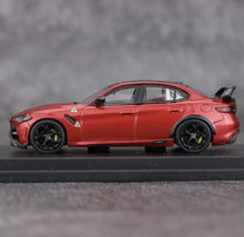 Load image into Gallery viewer, MG 1:64 Red Romea GTAm Sedan Sports Model Diecast Metal Car New Collection