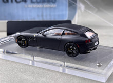 Load image into Gallery viewer, PK 1:64 Matte Black GTC4 Lusso Coupe Racing Sports Model Diecast Metal Car New Collection