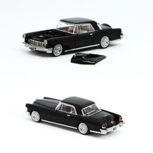 Load image into Gallery viewer, GFCC 1:64 Black 1956 Continental Mark II Classic Model Diecast Metal Car New Collection