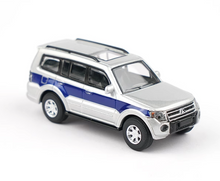 Load image into Gallery viewer, XCARTOYS 1:64 Silver JDM Pajero Gen.4 SUV Off Road Model Diecast Metal Car