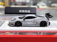 Load image into Gallery viewer, 1:64 Matte Gray 458 GT LB Racing Sports Model Diecast Resin Car BN
