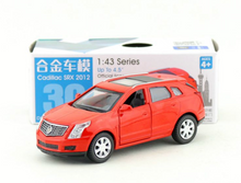 Load image into Gallery viewer, CCA 1:43 Red 2012 SRX SUV Sports Model Toy Diecast Metal Car BN