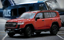 Load image into Gallery viewer, GCD 1:64 Red Land Cruiser LC300 GR Sports SUV Model Diecast Metal Car BN