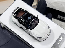 Load image into Gallery viewer, 404Error 1:64 White 400Z Hatchback Racing Sports Model Diecast Resin Car BN