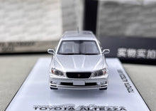 Load image into Gallery viewer, Mortal 1:64 Silver ALTEZZA GITA AS300 Wagon Sports Model Diecast Metal Car New Collection