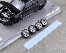 Load image into Gallery viewer, FH 1:64 Black Carbon Skyline GTR R33 Nismo 400R Model Diecast Metal Car New Collection