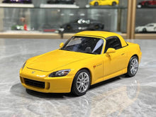Load image into Gallery viewer, MH 1:18 Yellow JDM S2000 AP2 Sports F22C Engine Model Diecast Metal Car New Collect