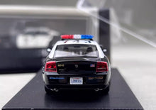 Load image into Gallery viewer, Rollin 1:64 2008 LAPD Charger Police Muscle Model Diecast Metal Car New Collection