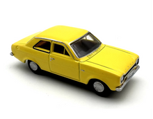 Load image into Gallery viewer, 1:76 Yellow Escort MK1 Sports Model Diecast Metal Car New Collection