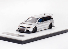 Load image into Gallery viewer, 404Error 1:64 Silver Lancer EVO 9 IX Wagon Sports Model Diecast Resin Car New Collection