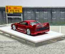 Load image into Gallery viewer, MY64 1:64 Red 1999 F40 Super Racing Sports Model Diecast Resin Car New