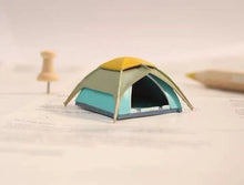 Load image into Gallery viewer, 1:64 Painted Figure Mini Model Miniature Diorama Sand Camping Outdoor Picnic Toy Collection