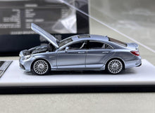 Load image into Gallery viewer, Mortal 1:64 Ice Blue CLS63 4matic Sedan Sports Model Diecast Metal Car New Collection