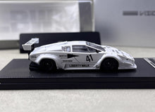 Load image into Gallery viewer, Vision 1:64 White Countach LP5000 LB #41 Sports Model Diecast Metal Car New Collection
