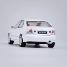Load image into Gallery viewer, JKM 1:64 White JDM IS300 Sedan Sports Model Metal Diecast Car New