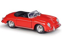 Load image into Gallery viewer, WELLY 1:24 356A Speedster Racing Sports Classic Model Diecast Metal Car