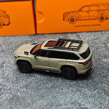 Load image into Gallery viewer, GCD 1:64 Yellow Sequdia TRD Pro SUV ORV Sports Model Diecast Metal Car New Collection
