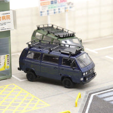 Load image into Gallery viewer, Master 1:64 1985 VW B32 T3 Multivan Camper Sports Diecast Model Metal Car