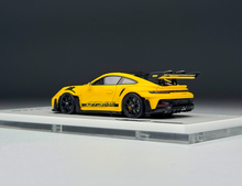 Load image into Gallery viewer, 1:64 SUHE Yellow 911 GT3 RS Sports Model Diecast Resin Car New Collection