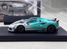 Load image into Gallery viewer, DCM 1:64 Blue F8xx Spider MANSORY Sports Model Diecast Metal Car New Collection