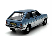 Load image into Gallery viewer, OXFORD 1:76 Blue Fiesta MK I Hatchback Sports Classic Model Diecast Metal Car New