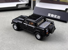 Load image into Gallery viewer, Shadow 1:64 Black LM002 V12 LSUV Pickup Truck Model Diecast Metal Car New Collection