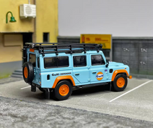 Load image into Gallery viewer, Master 1:64 Gulf Defender 110 SUV Off Road Sports Model Diecast Metal Car