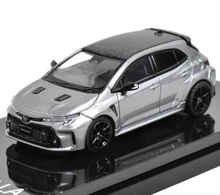Load image into Gallery viewer, Hobby Japan 1:64 JDM GR Corolla Hatchback Racing Diecast Model Metal Car New
