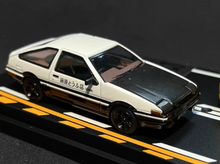 Load image into Gallery viewer, 1:64 JDM Comic Initial D Civic EK9 Type R AE86 Model Diecast Metal Car New