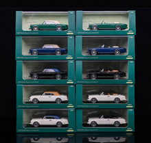 Load image into Gallery viewer, GFCC 1:64 1993 Corniche IV Drophead Luxury Classic Model Diecast Metal Car