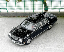 Load image into Gallery viewer, ARBox 1:64 Black 1997 Century Luxury Sedan Sport Model Diecast Metal Car New Collection
