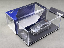 Load image into Gallery viewer, King 1:64 Gray C63 AMG W204 Sedan Sports Model Diecast Metal Car New Collection