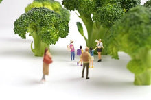 Load image into Gallery viewer, 1:64 Painted Figure Model Miniature Resin Diorama Sand Travel Sightseeing 6pcs