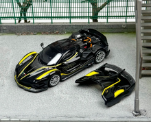 Load image into Gallery viewer, LT 1:64 Green FXXK EVO #44 Super Racing Sports Model Diecast Metal Car New Collection