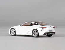 Load image into Gallery viewer, Masdi 1:64 2023 White LC500h Coupe Sports Model Diecast Metal Car New Collection