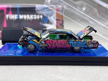 Load image into Gallery viewer, FW 1:64 Graffiti IMPALA Convertible Muscle Sports Model Diecast Metal Car New Collection