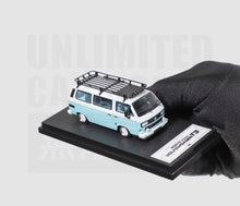 Load image into Gallery viewer, Mortal 1:64 Blue VW T3 Multi Mini Van Camper Sport Model Diecast Metal Car New Collection