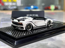 Load image into Gallery viewer, YM 1:64 White Aventador S LP740-4 Sports Model Diecast Resin Car New Collection