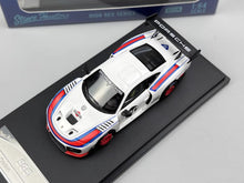 Load image into Gallery viewer, SH 1:64 White 935 Martini #70 Super Racing Sports Model Diecast Resin Car New