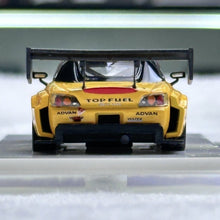 Load image into Gallery viewer, Onemodel 1:64 JDM Yellow S2000 RR Racing Sports Model Diecast Resin Car New Collection