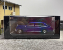 Load image into Gallery viewer, DCM 1:64 Blue Phantom VI Sedan Luxury Classic Model Diecast Metal Car Box BN