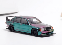 Load image into Gallery viewer, DCM 1:64 Plating 190E W201 EVO Sedan Racing Sports Model Diecast Metal Car New Collection