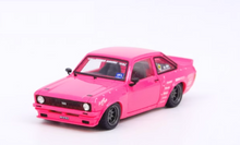 Load image into Gallery viewer, Inno 1:64 Pink Escort MK2 Pandem Coupe Sports Model Diecast Resin Car New