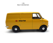 Load image into Gallery viewer, 1:76 Yellow Bedford British Rail Mini Van Classic Model Diecast Metal Car New Collection