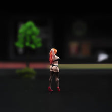 Load image into Gallery viewer, 1:64 Painted Figure Model Miniature Resin Diorama Sand Toy Underwear Sexy Lady New